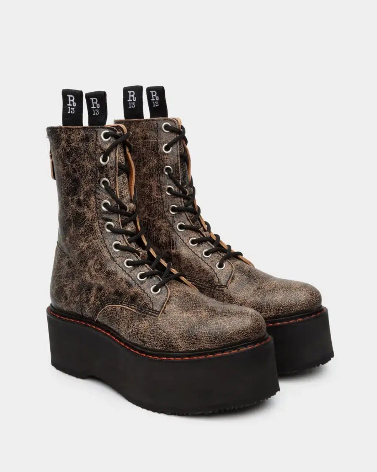 R13- DOUBLE STACK BOOTS