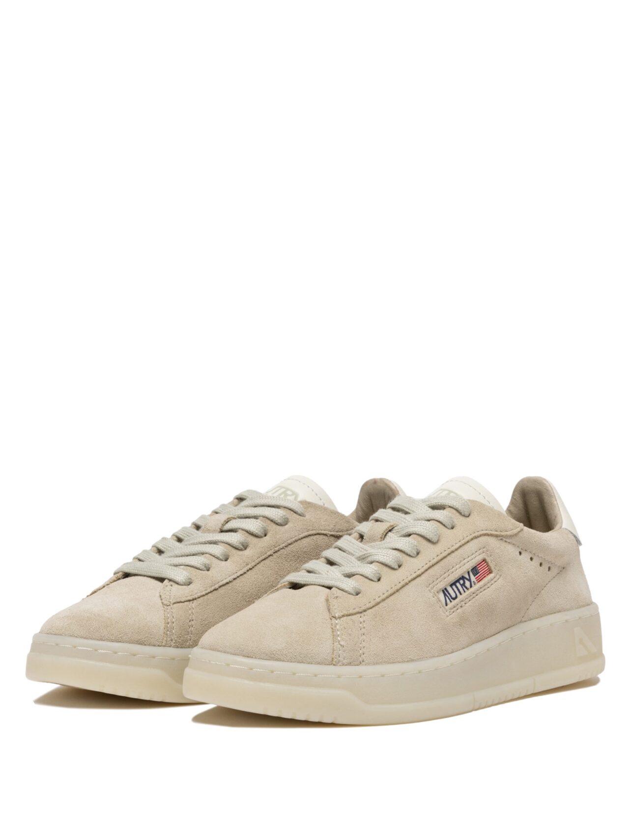 AUTRY - DALLAS LOW WOM SUEDE LEAT