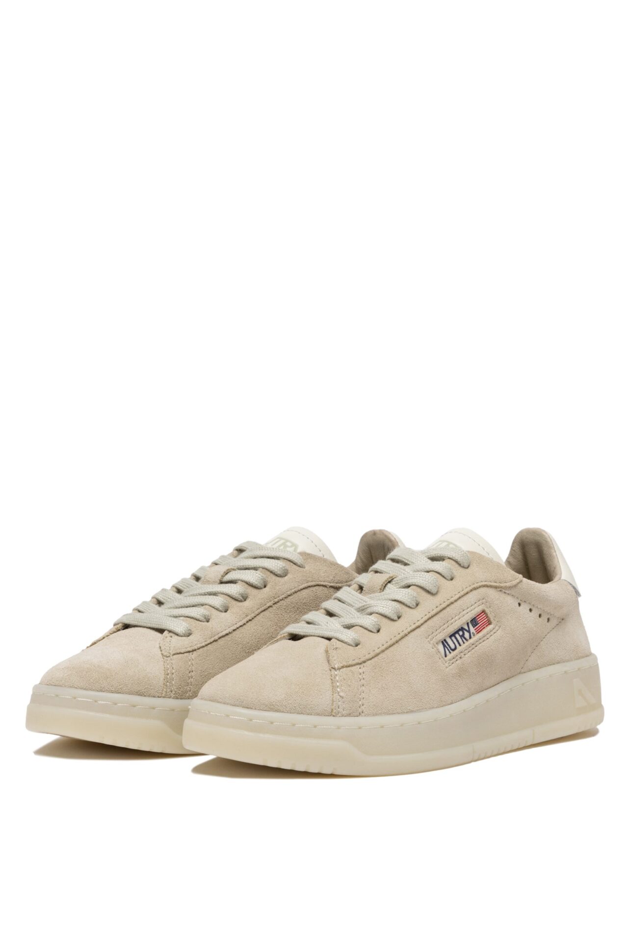 AUTRY - DALLAS LOW WOM SUEDE LEAT