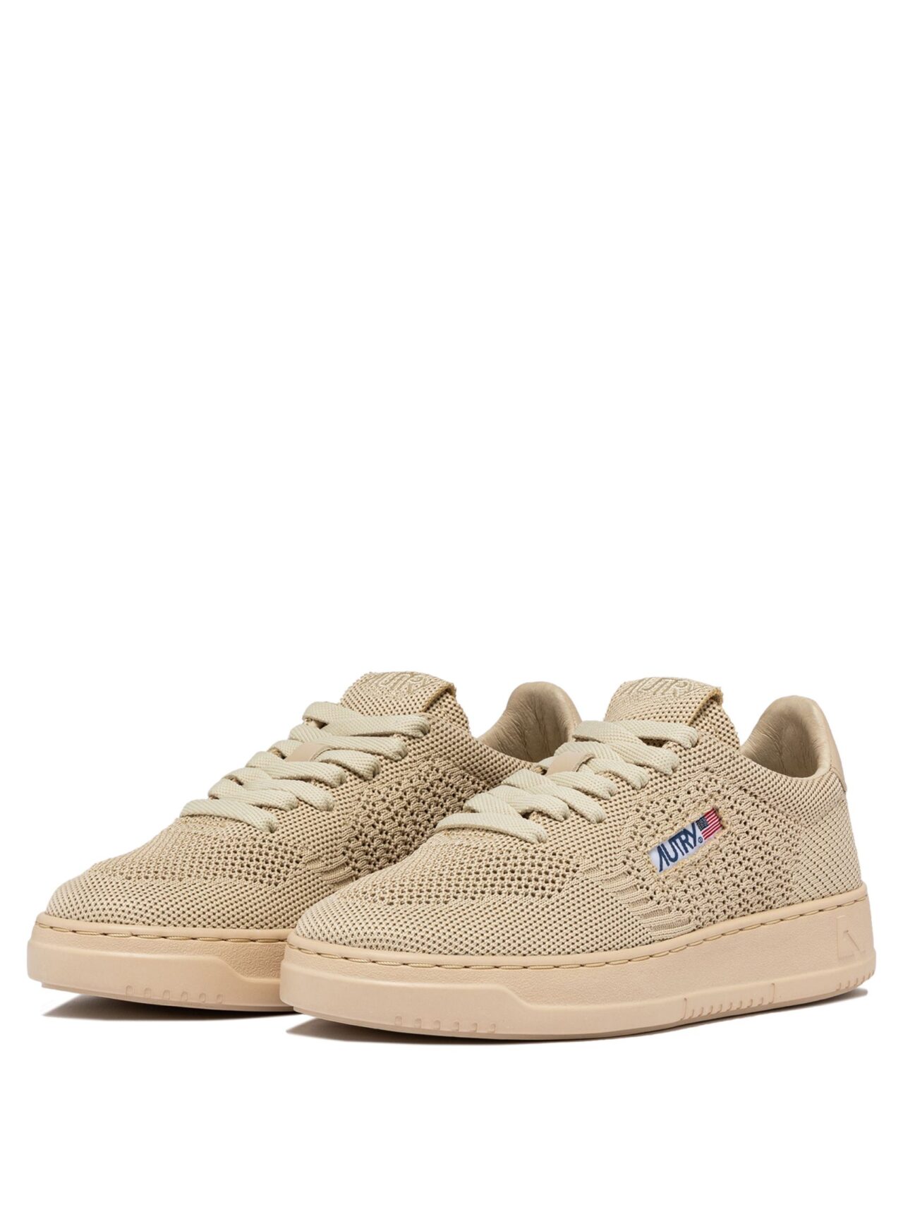 AUTRY - EASEKNIT LOW WOM CREME BRULEE