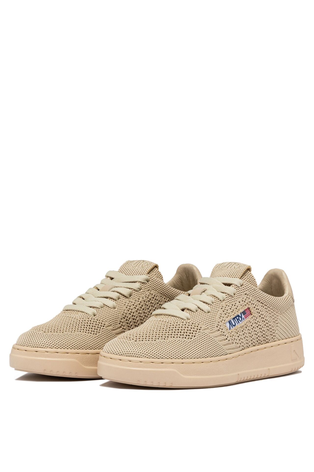 AUTRY - EASEKNIT LOW WOM CREME BRULEE