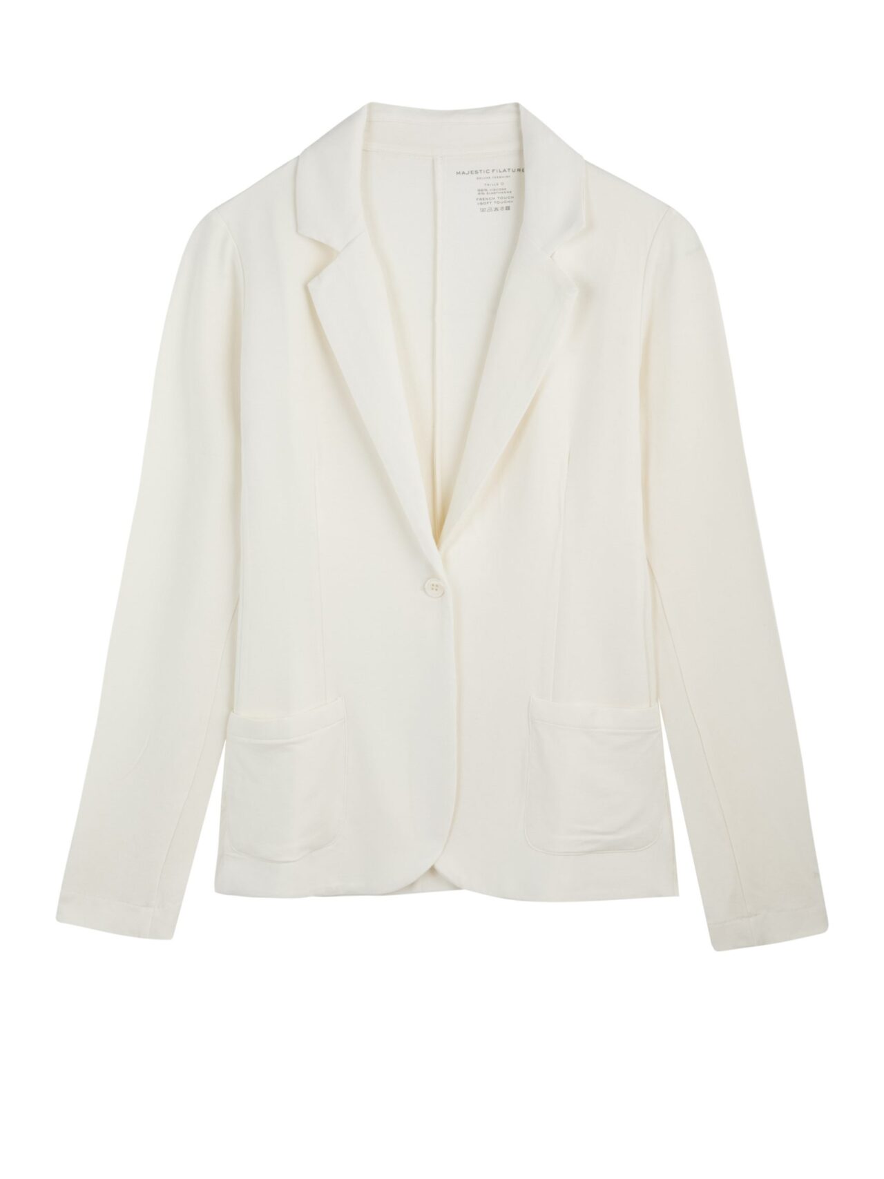 MAJESTIC - BELTED JACKET