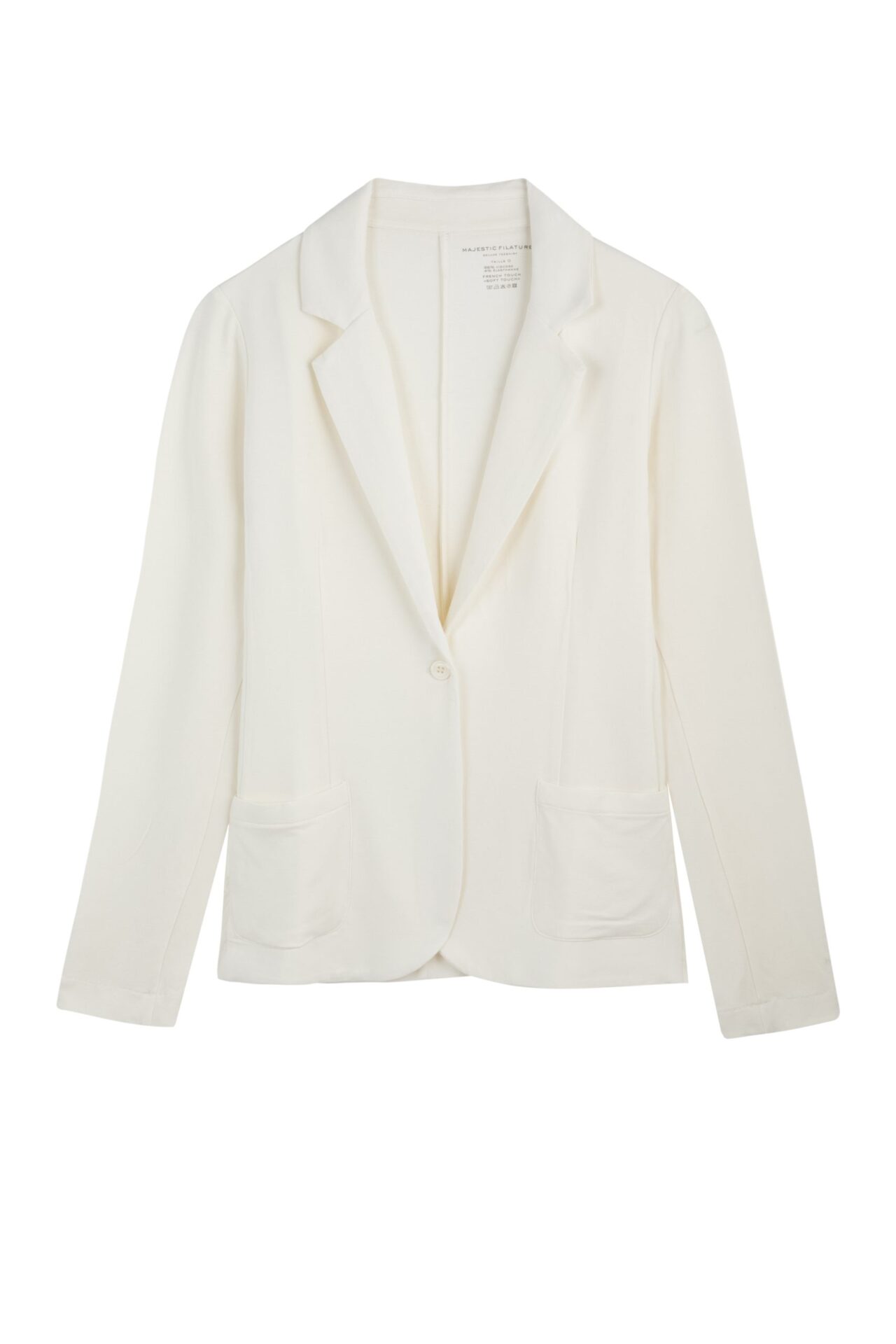 MAJESTIC - BELTED JACKET