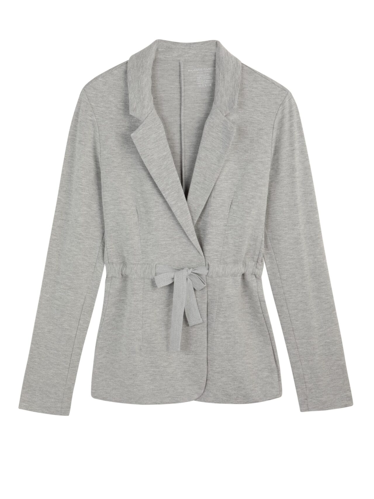 MAJESTIC - BELTED JACKET