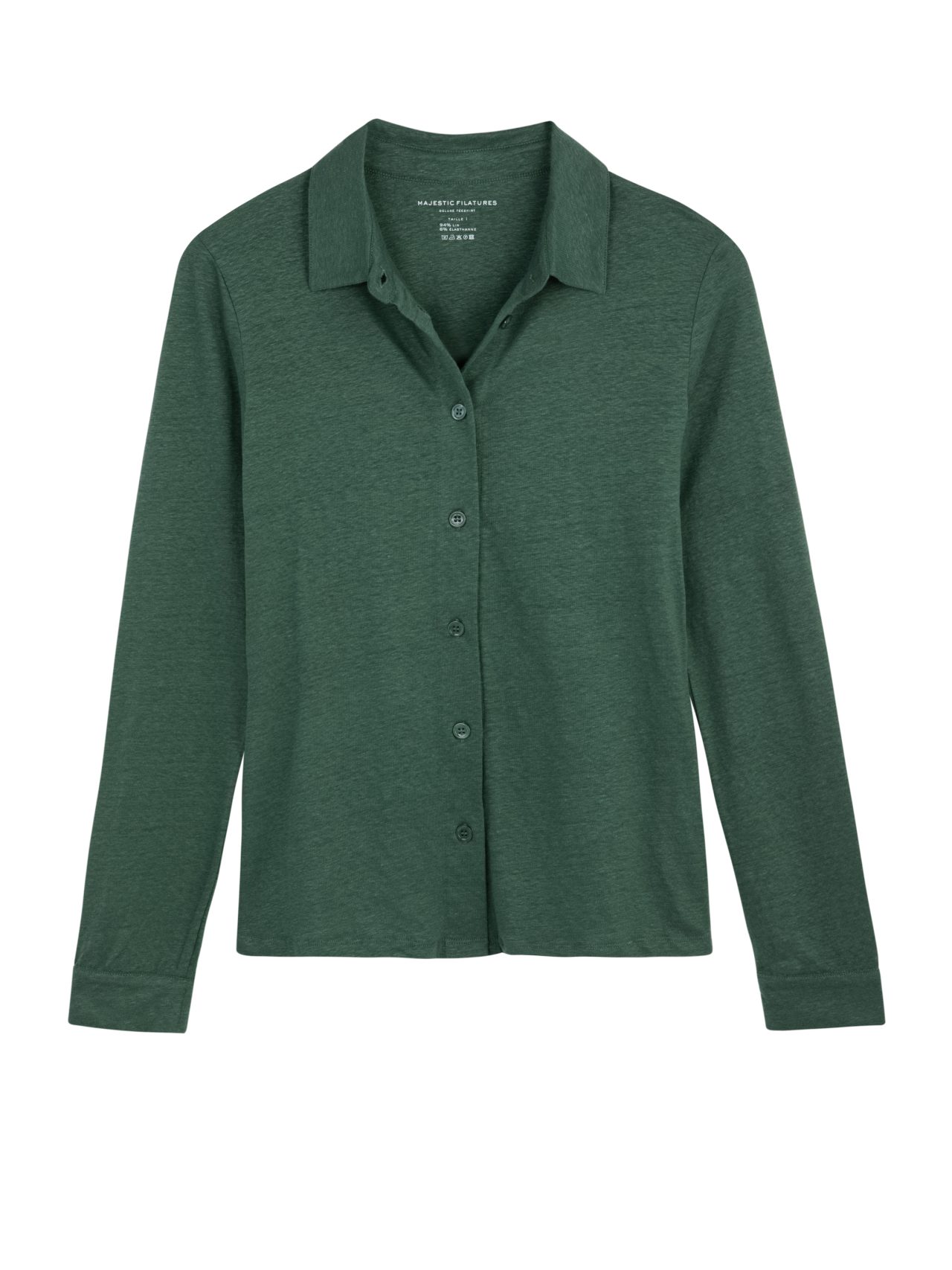 MAJESTIC - LONG SLV SHIRT
