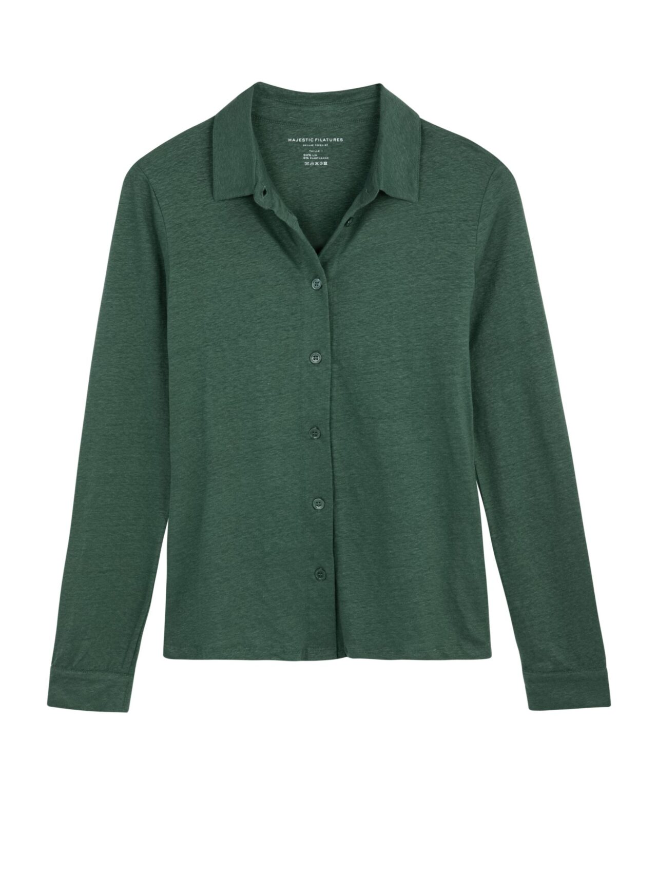 MAJESTIC - LONG SLV SHIRT