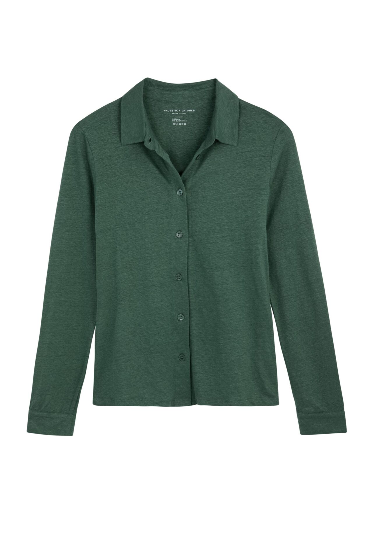 MAJESTIC - LONG SLV SHIRT