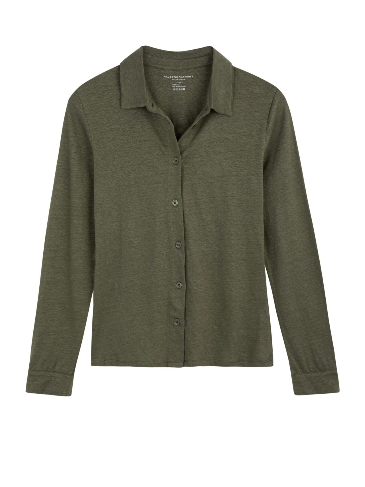 MAJESTIC - LONG SLV SHIRT