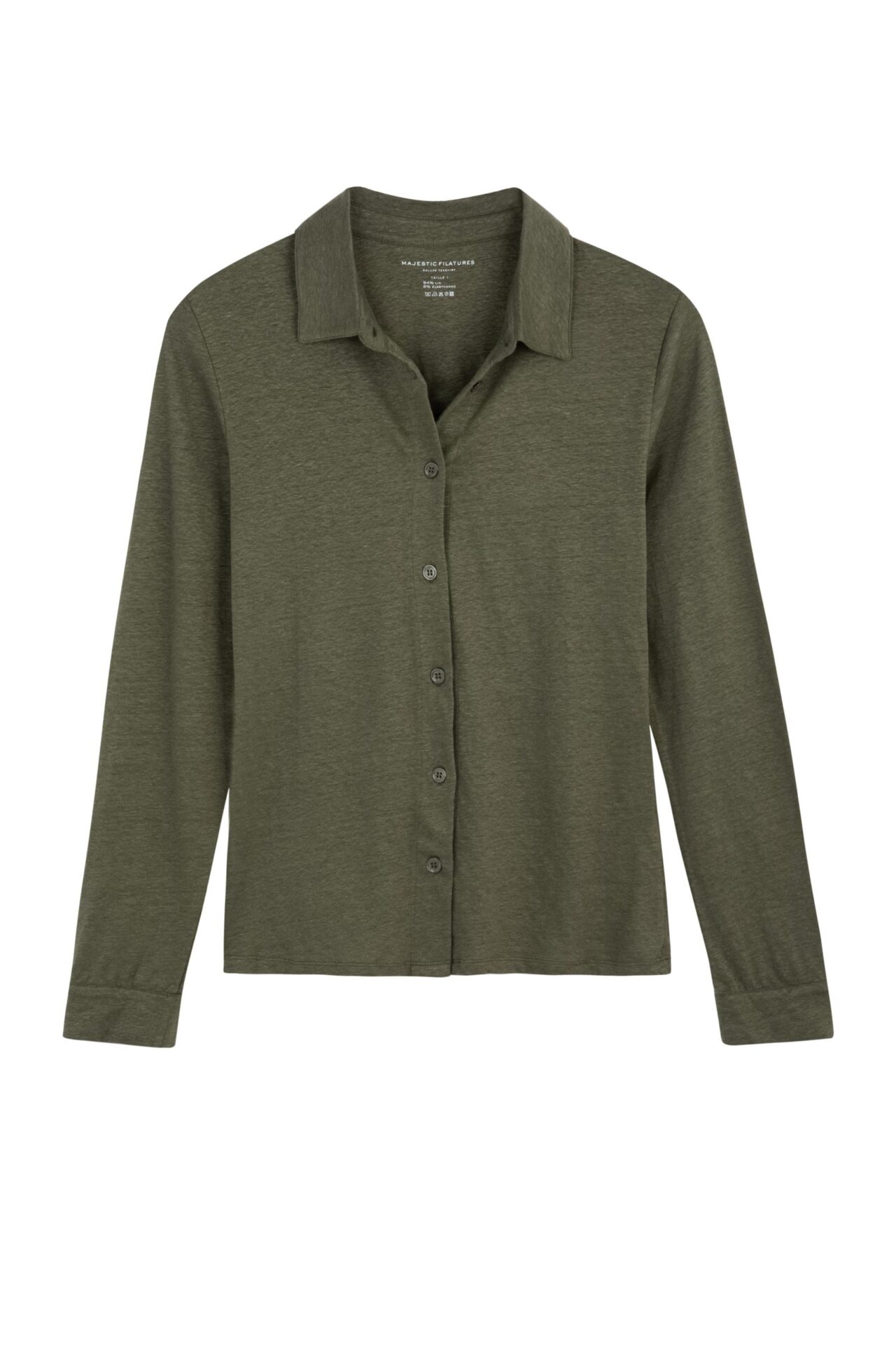 MAJESTIC - LONG SLV SHIRT
