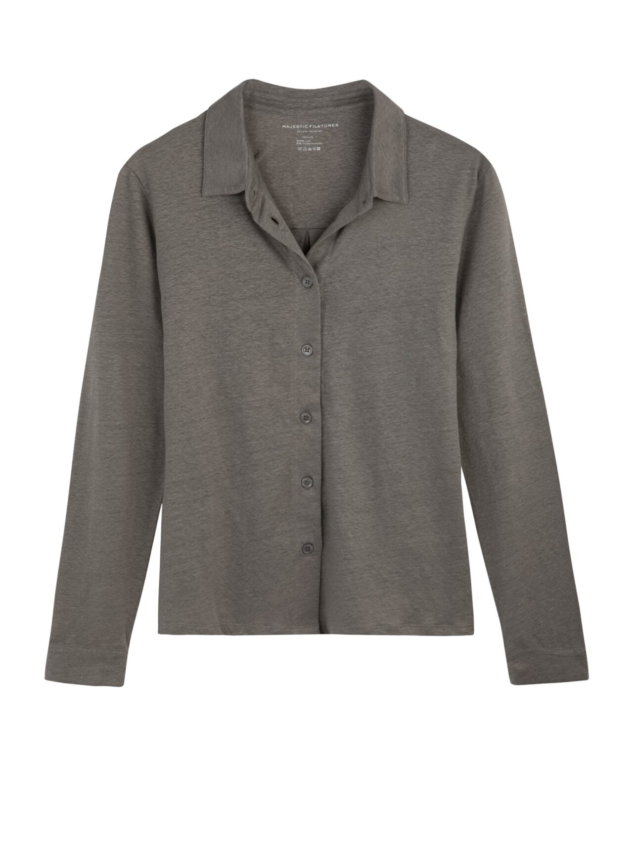 MAJESTIC - LONG SLV SHIRT