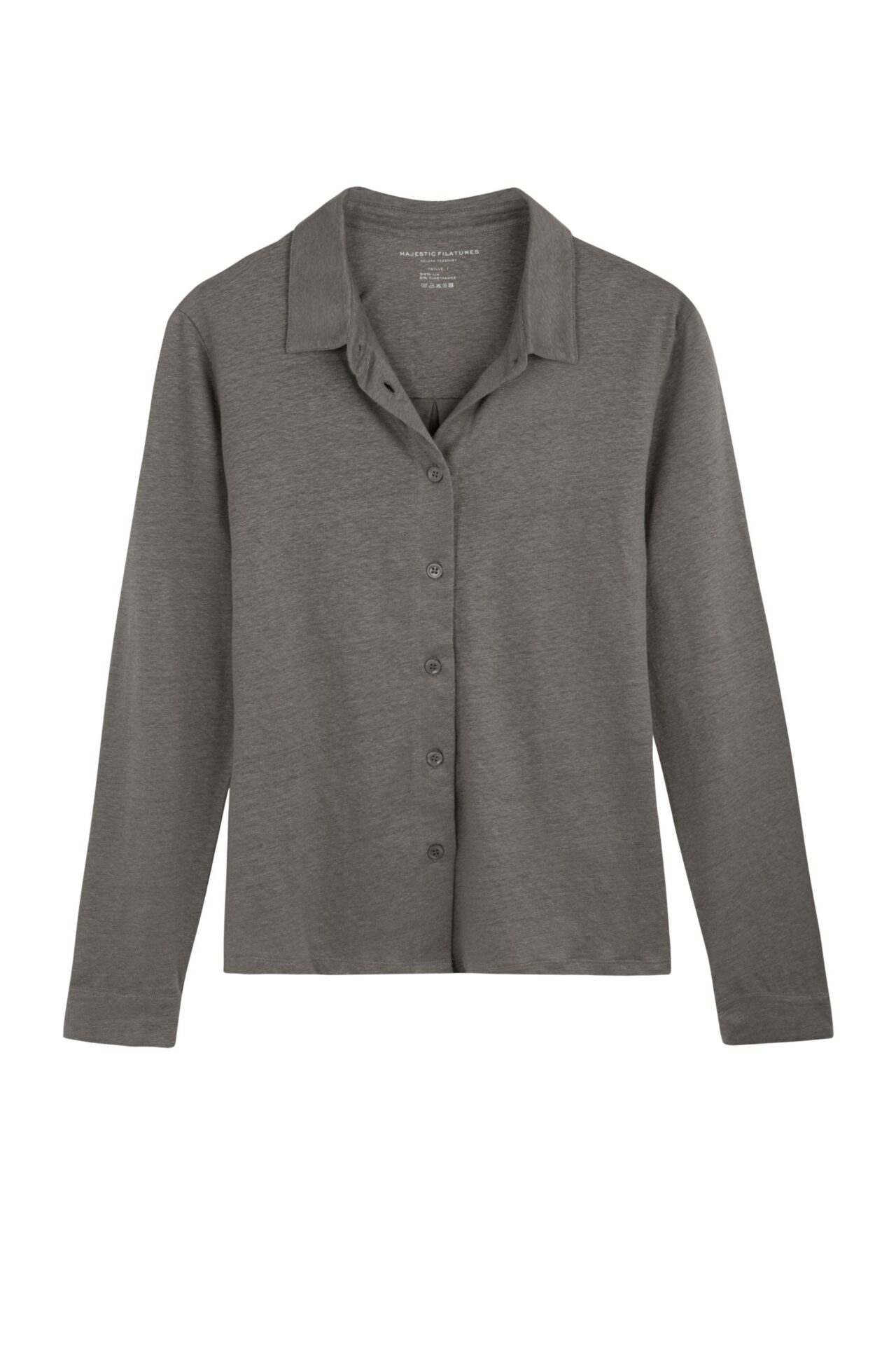 MAJESTIC - LONG SLV SHIRT