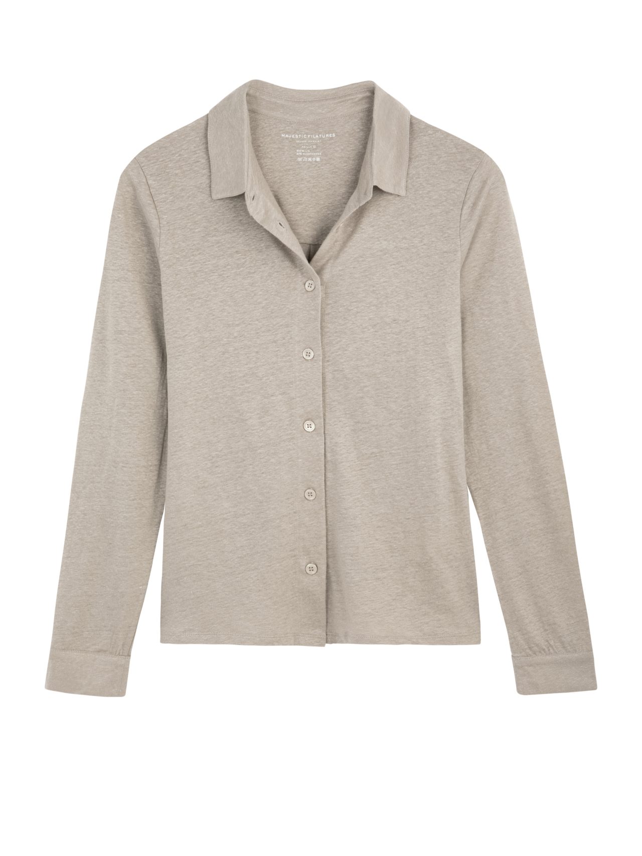 MAJESTIC - LONG SLV SHIRT