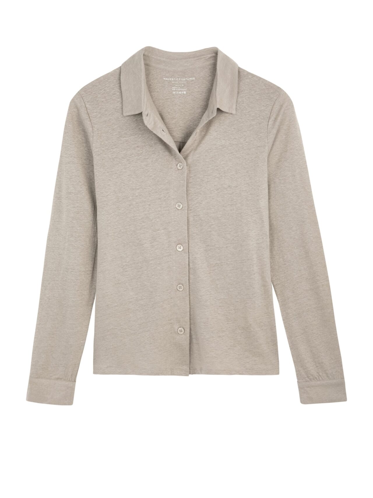 MAJESTIC - LONG SLV SHIRT