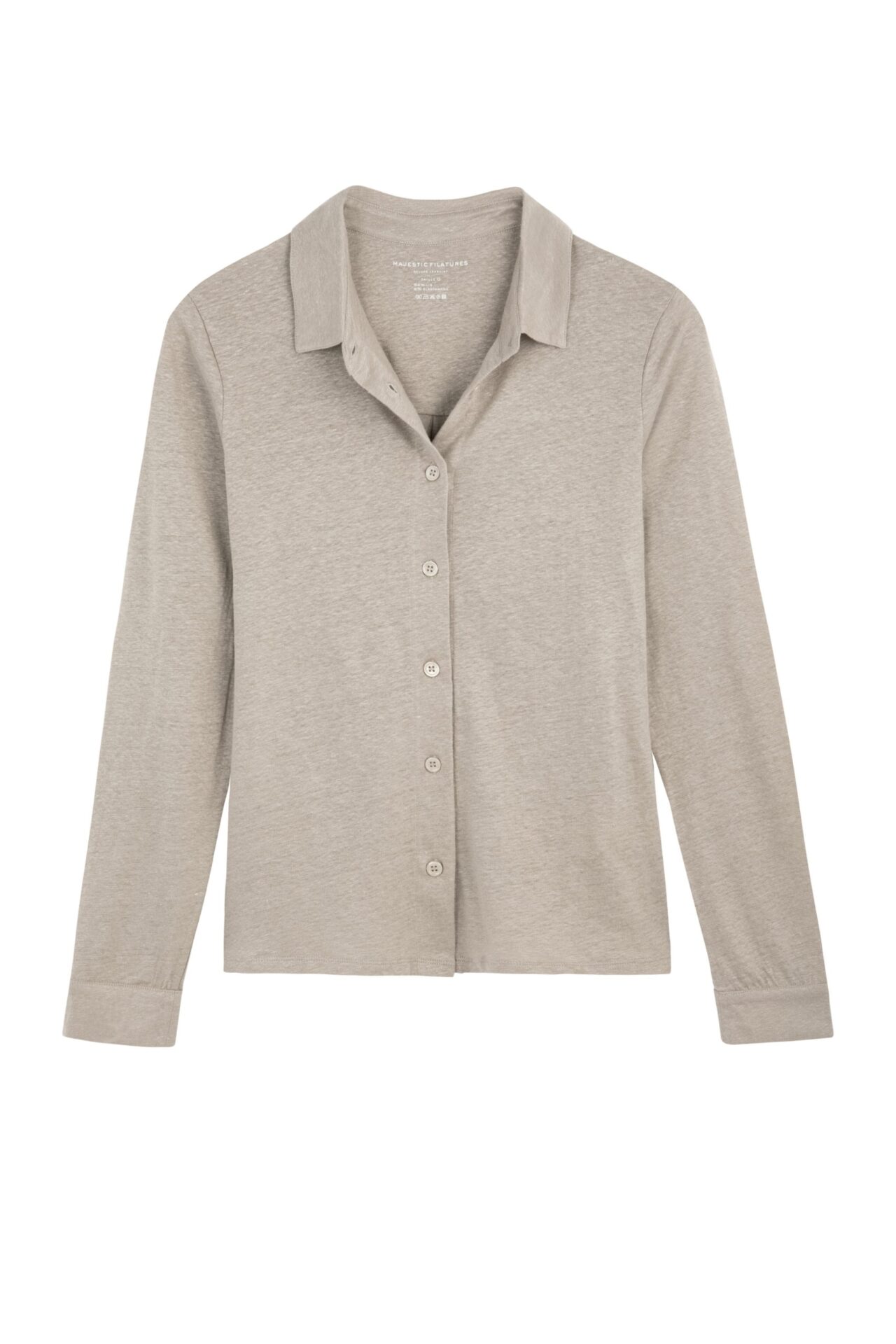 MAJESTIC - LONG SLV SHIRT