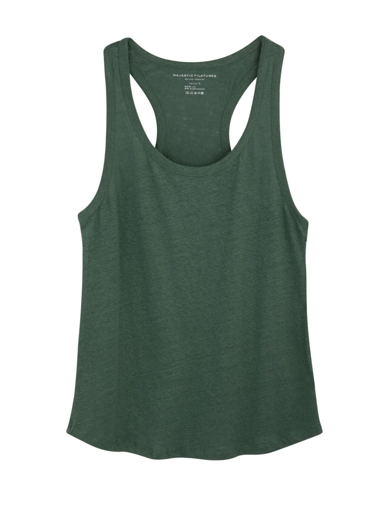 MAJESTIC - TANK TOP - AGAVE