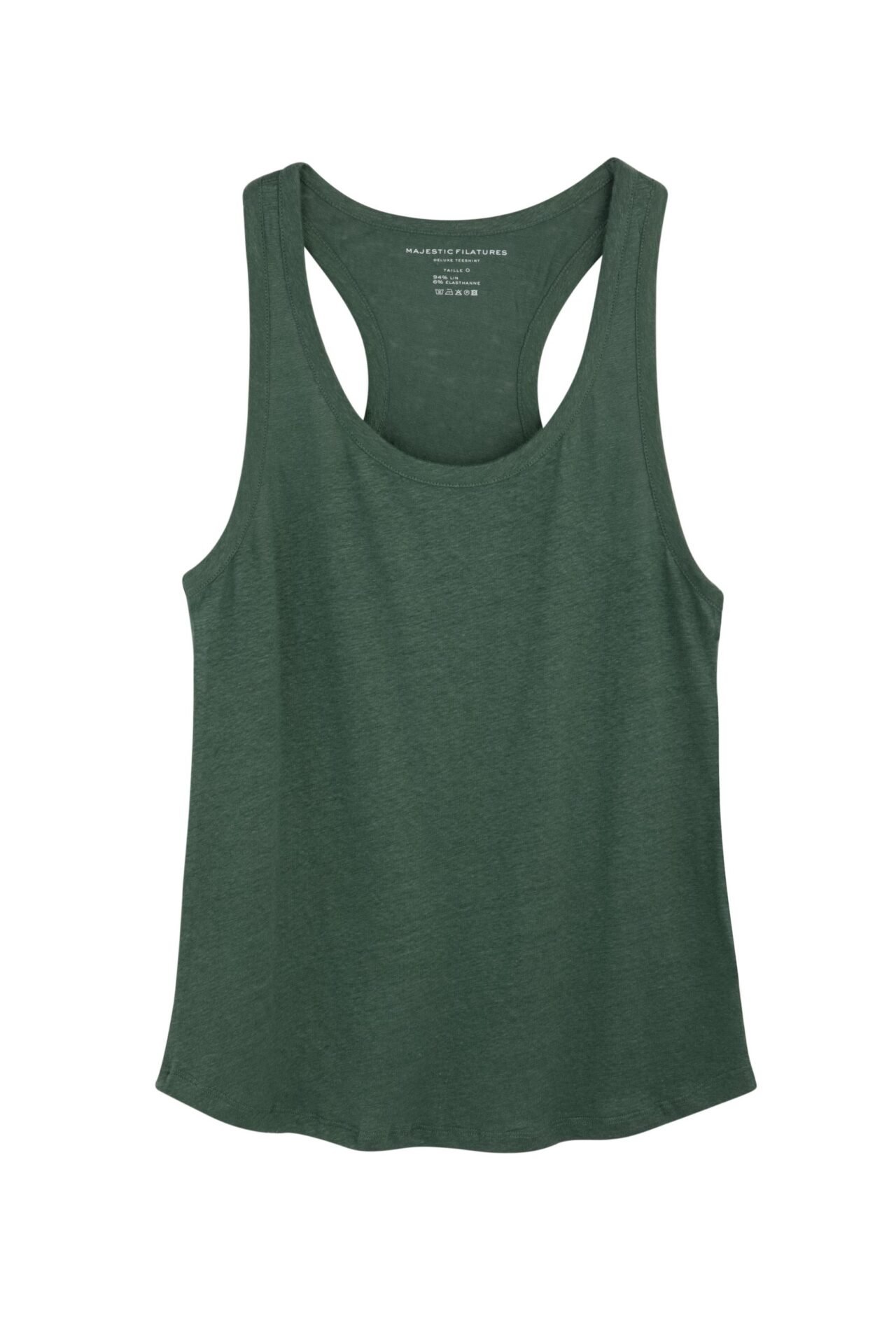 MAJESTIC - TANK TOP - AGAVE