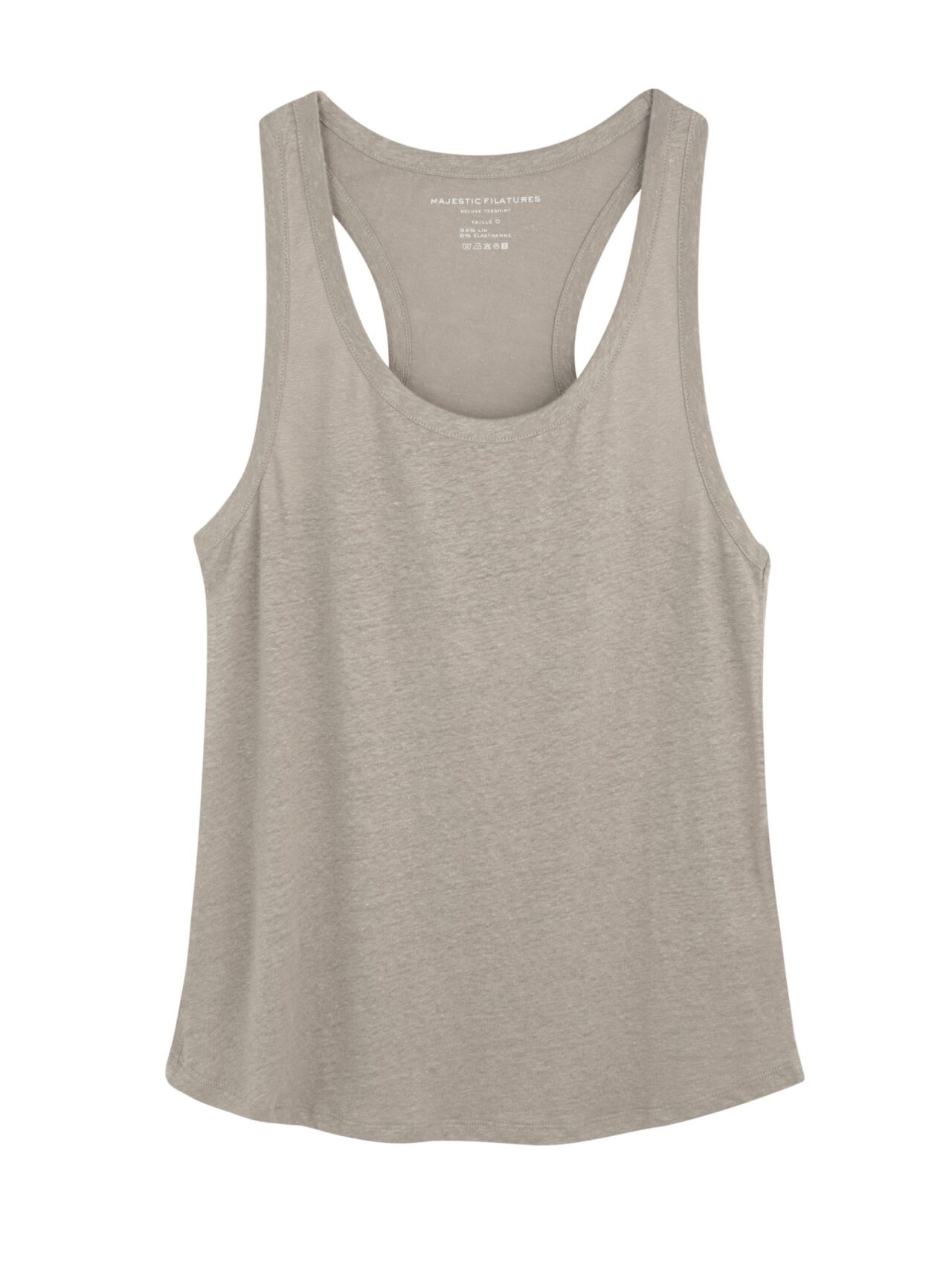 MAJESTIC - TANK TOP - SAND