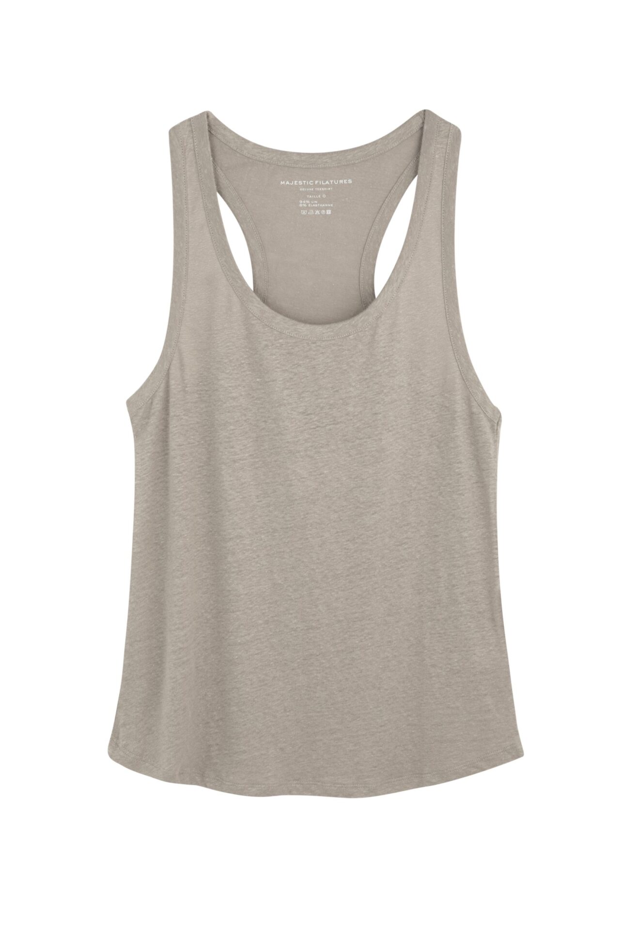 MAJESTIC - TANK TOP - SAND