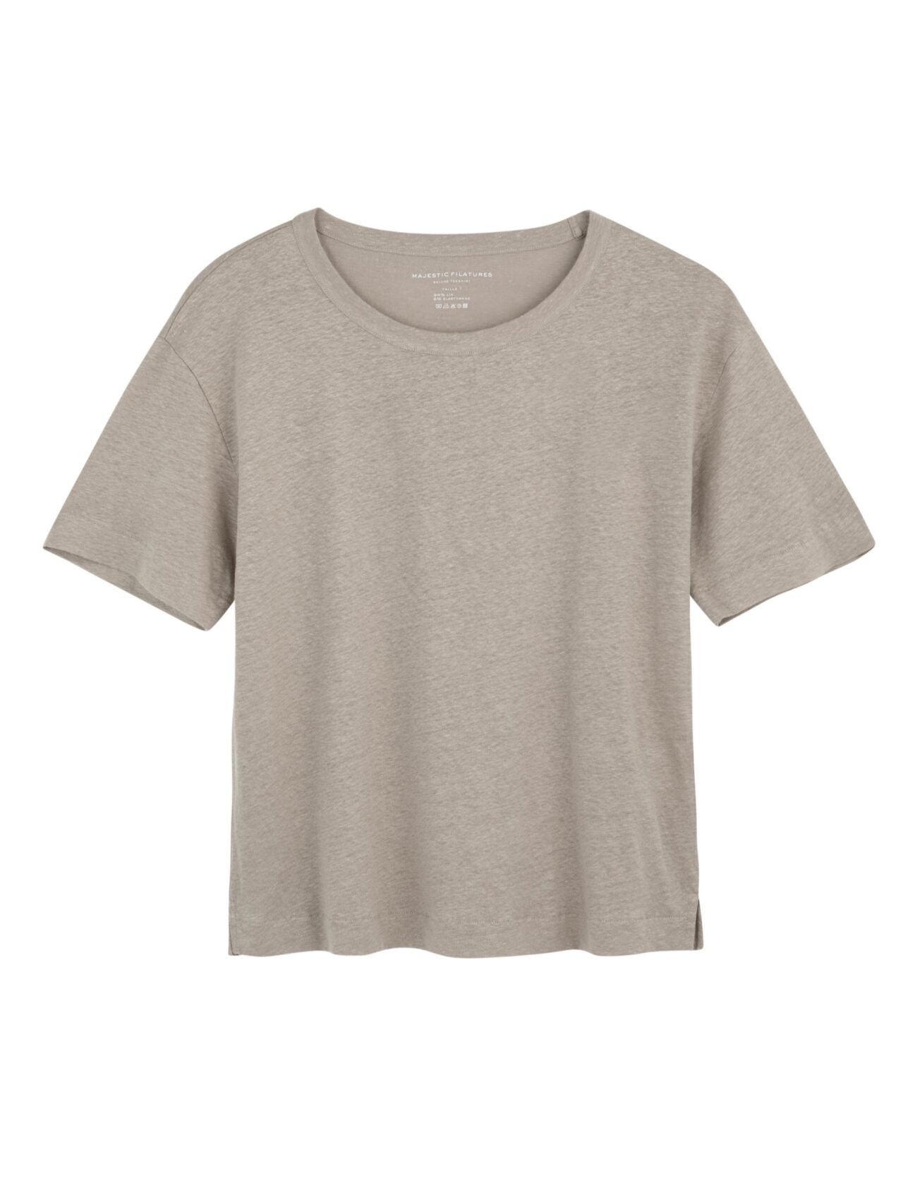 MAJESTIC - NECK SHORT SLV