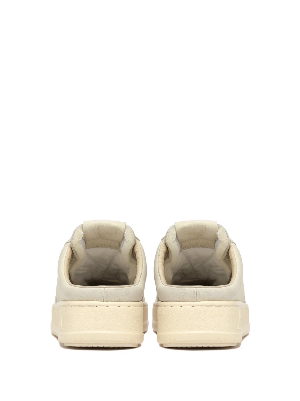 AUTRY - MULE LOW WOM GOAT WHITE