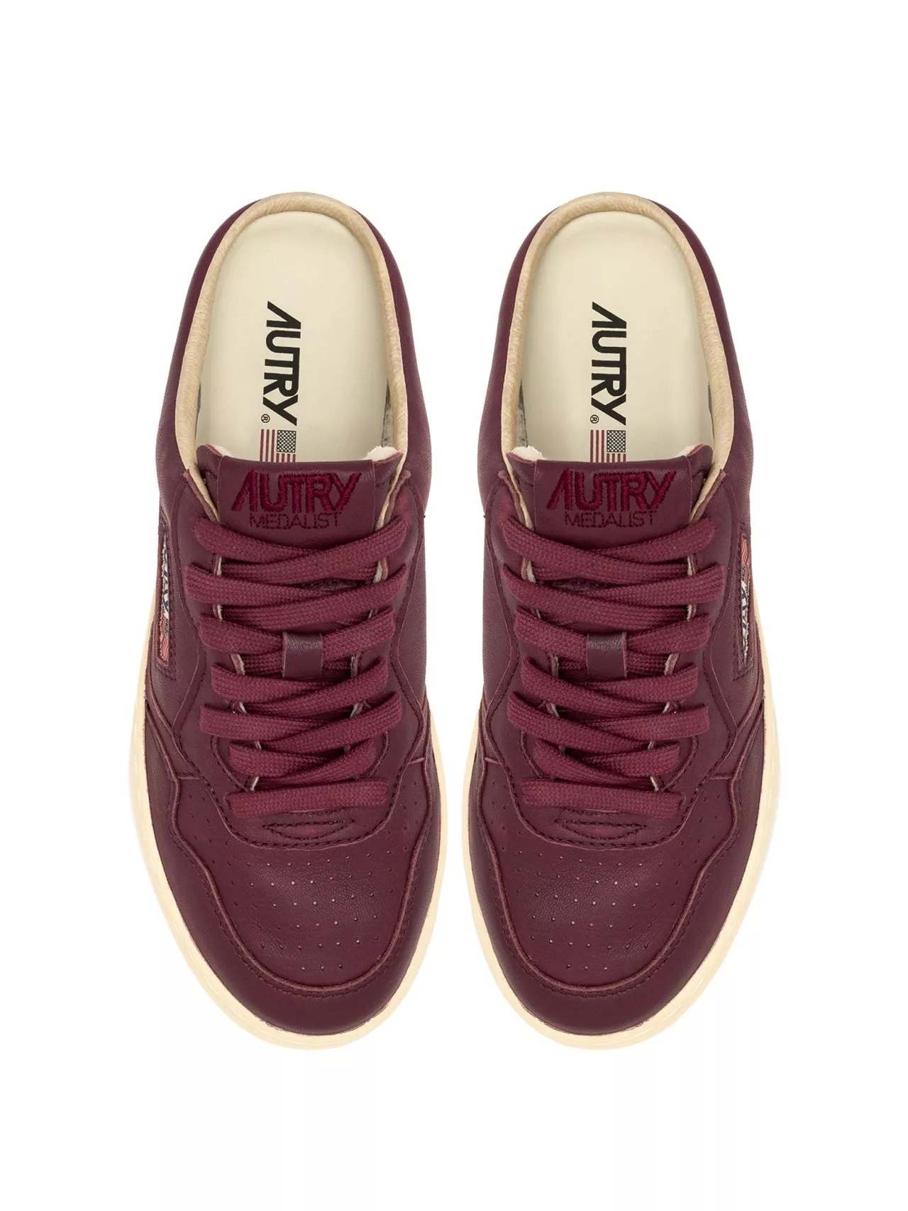 AUTRY - MULE LOW WOM GOAT DAMSON