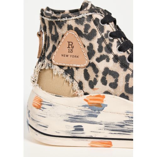 R13 - KURT HIGH TOP SNEAKER