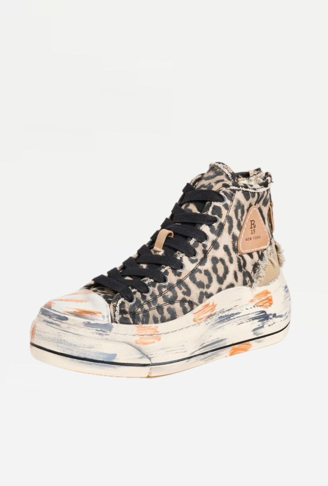 R13 - KURT HIGH TOP SNEAKER