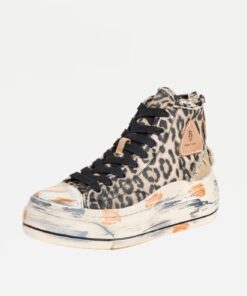 R13 - KURT HIGH TOP SNEAKER