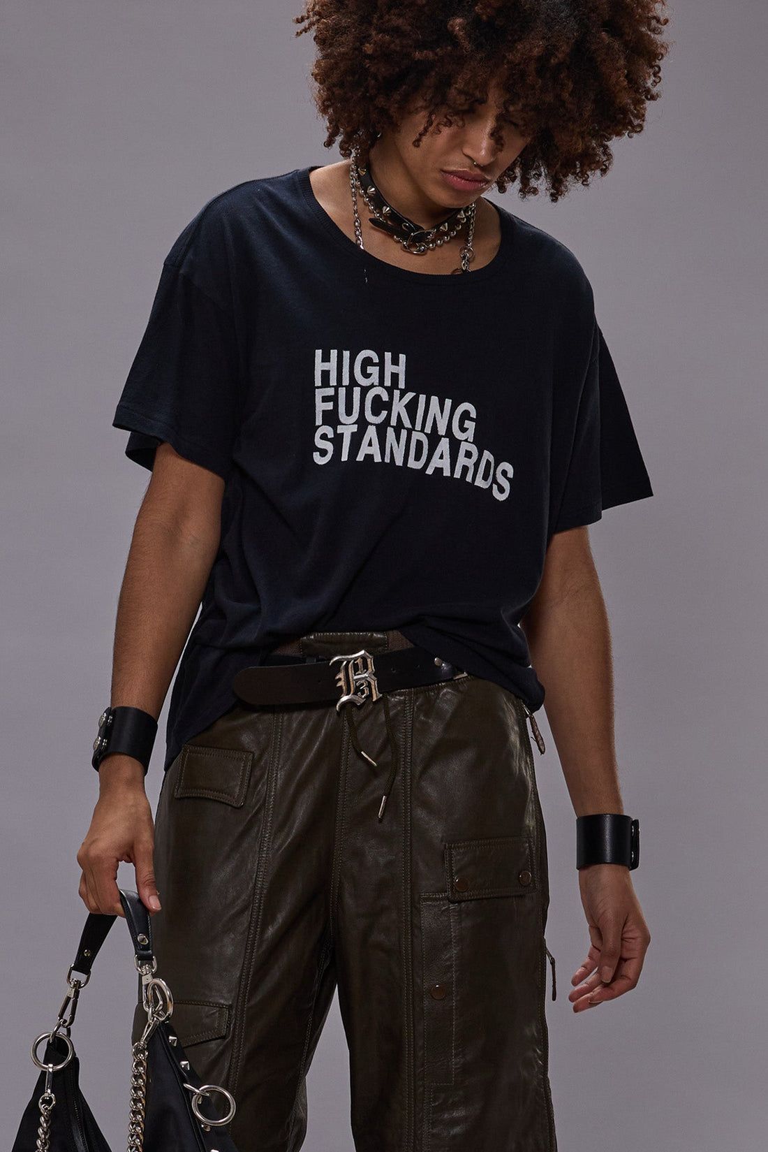R13 - HIGH F STANDARDS BOY T