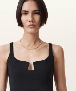 ALLSAINTS - REYA CROPPED MAC