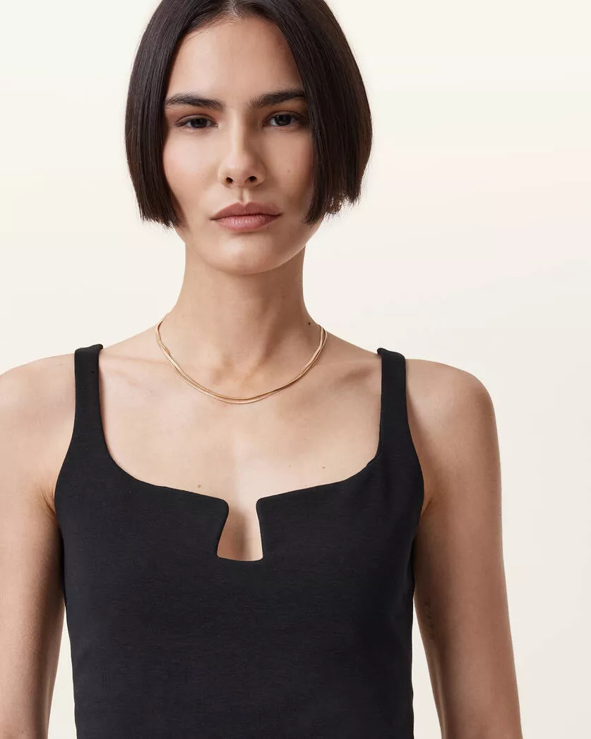 ALLSAINTS - REYA CROPPED MAC