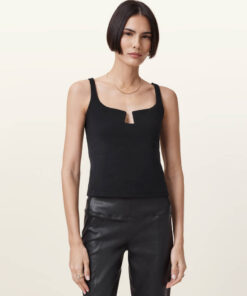 ALLSAINTS - REYA CROPPED MAC