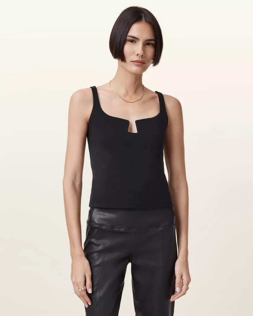 ALLSAINTS - REYA CROPPED MAC