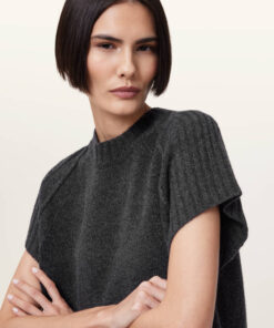 ALLSAINTS - REYA CROPPED MAC