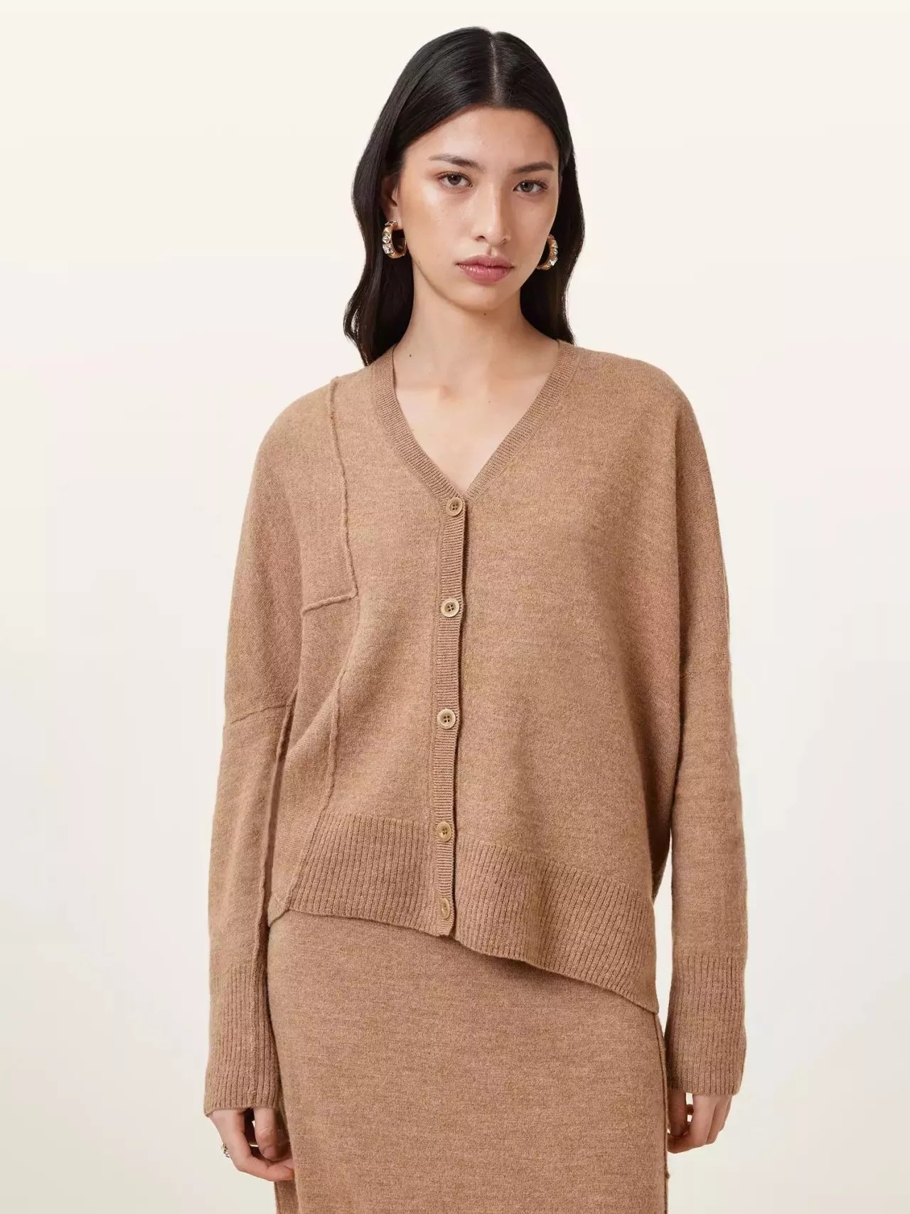 ALLSAINTS - REYA CROPPED MAC