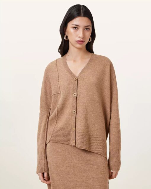 ALLSAINTS - REYA CROPPED MAC
