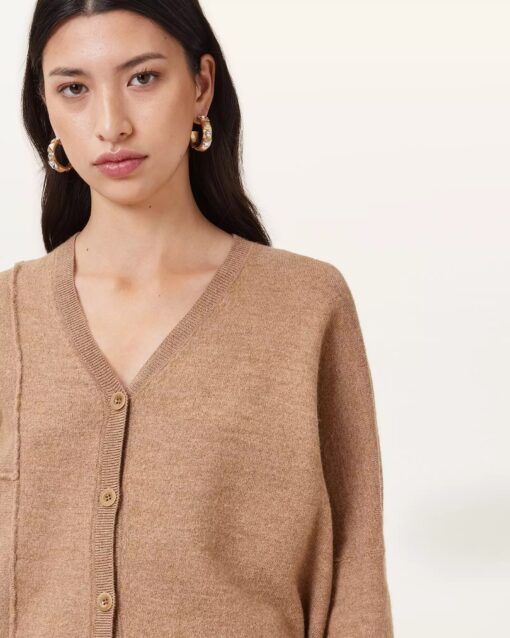 ALLSAINTS - REYA CROPPED MAC