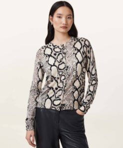 ALLSAINTS - REYA CROPPED MAC