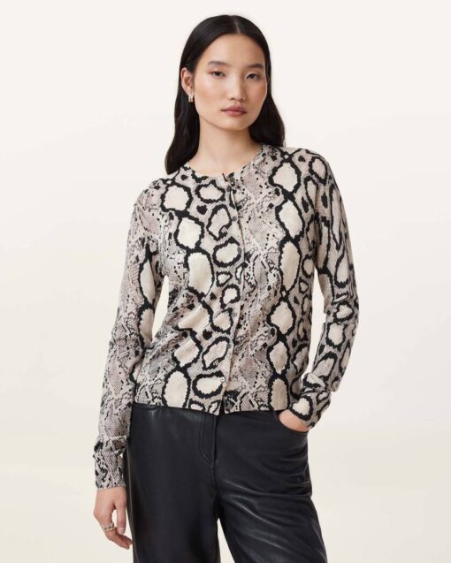 ALLSAINTS - REYA CROPPED MAC