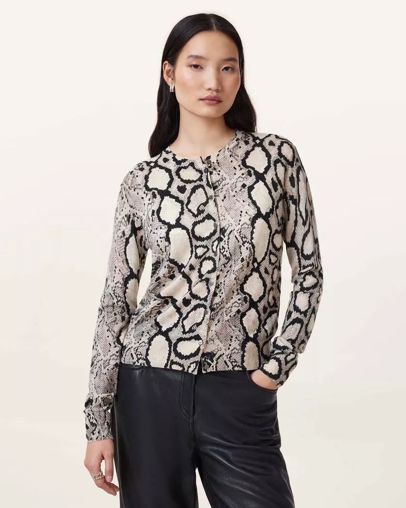 ALLSAINTS - REYA CROPPED MAC