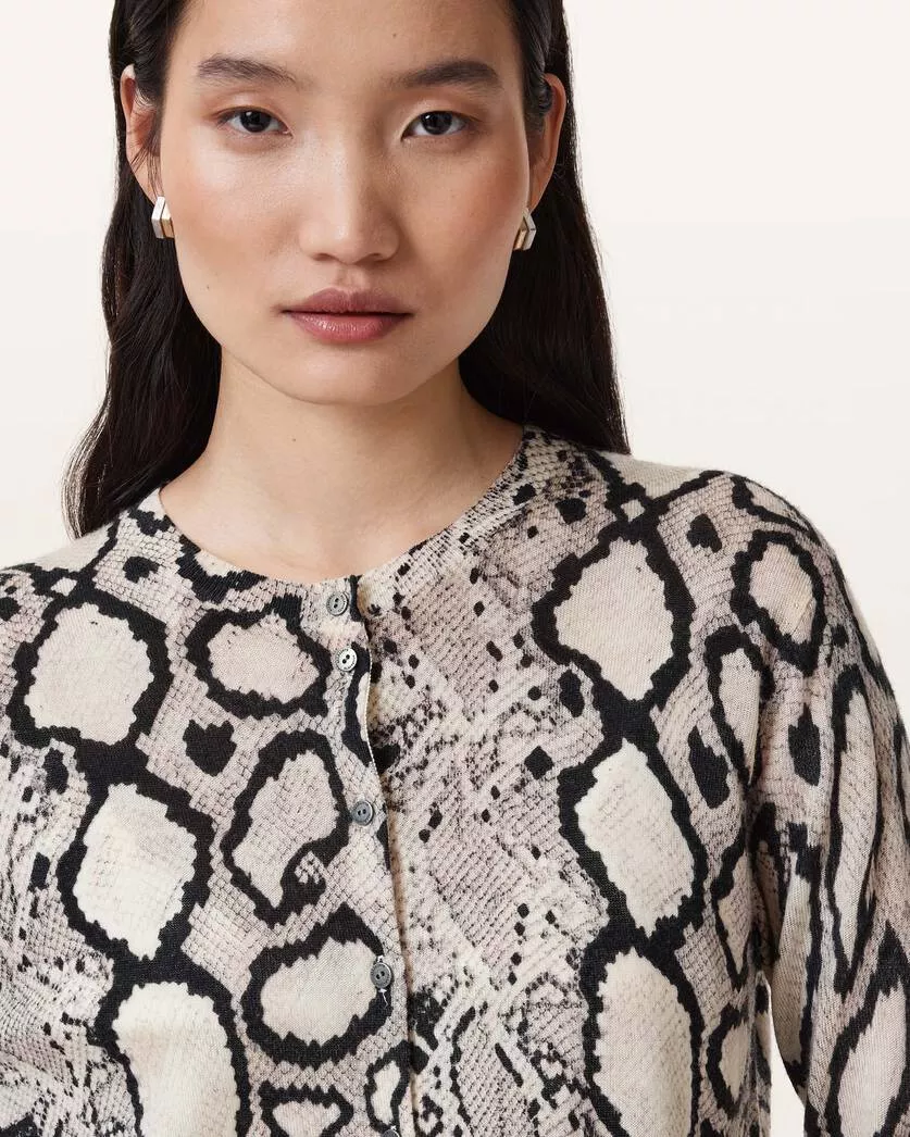 ALLSAINTS - REYA CROPPED MAC