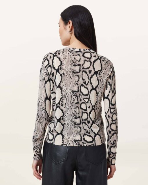 ALLSAINTS - REYA CROPPED MAC
