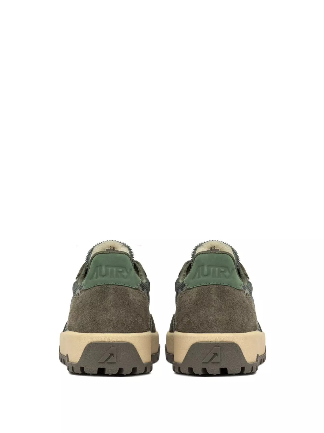 AUTRY - WILDPACE LOW SNEAKERS IN ELMOND AND WHITE CORDURA AND SUEDE