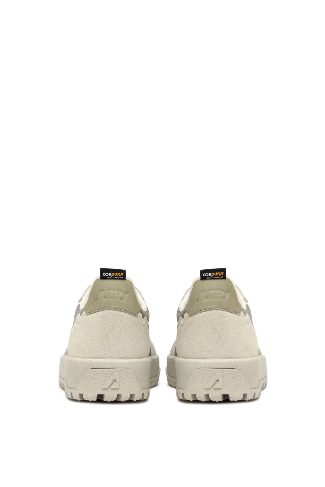 ⁦AUTRY - WILDPACE LOW SNEAKERS IN ELMOND AND WHITE CORDURA AND SUEDE⁩ – תמונה ⁦3⁩