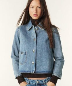 BA&SH - LOOSE FIT JACKET