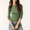 BA&SH - LONG SLEEVED T SHIRT