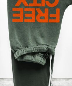 FREE CITY - LARGE HEATHER SWEATPANT