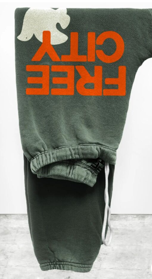 FREE CITY - LARGE HEATHER SWEATPANT