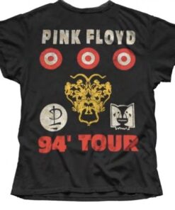 MADE WORN - PINK FLOYD UNISEX CREW TEE