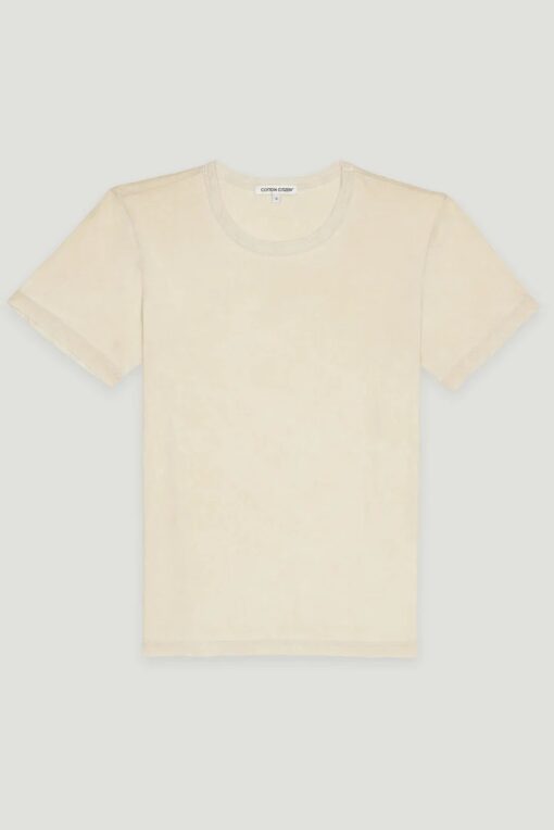 COTTONCITIZEN - STANDARD TEE - VINTAGE BURNT HONEY